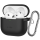 Pozostałe Tech-Protect Silicone Hook do Apple AirPods 4. generacji Black